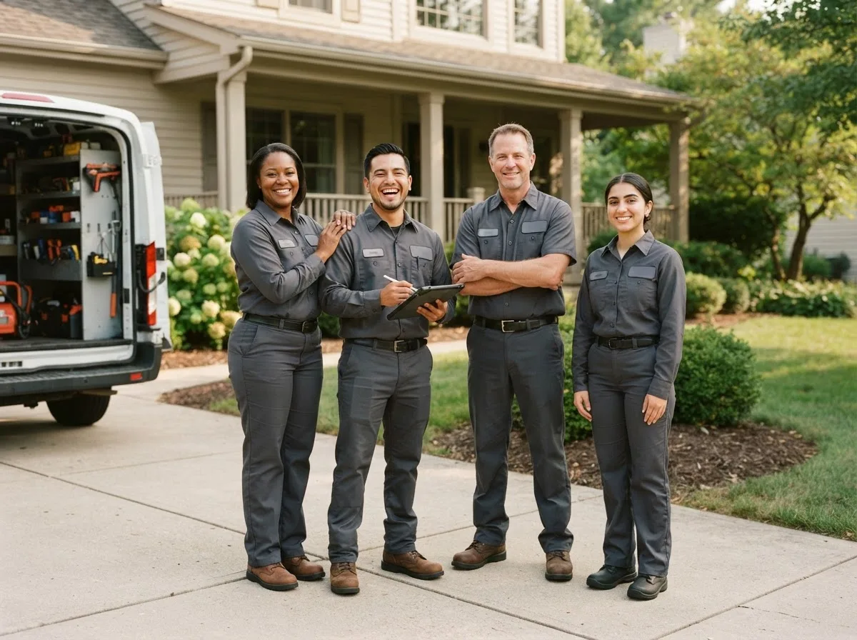 Licensed pest control technician near Barnesville, MD
